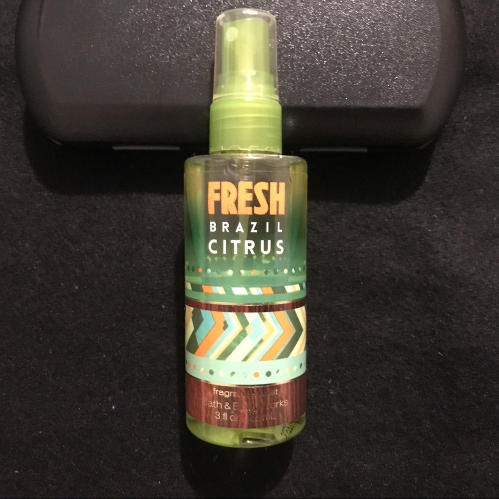 Bath and Body Works Fresh Brazil Citrus Spray